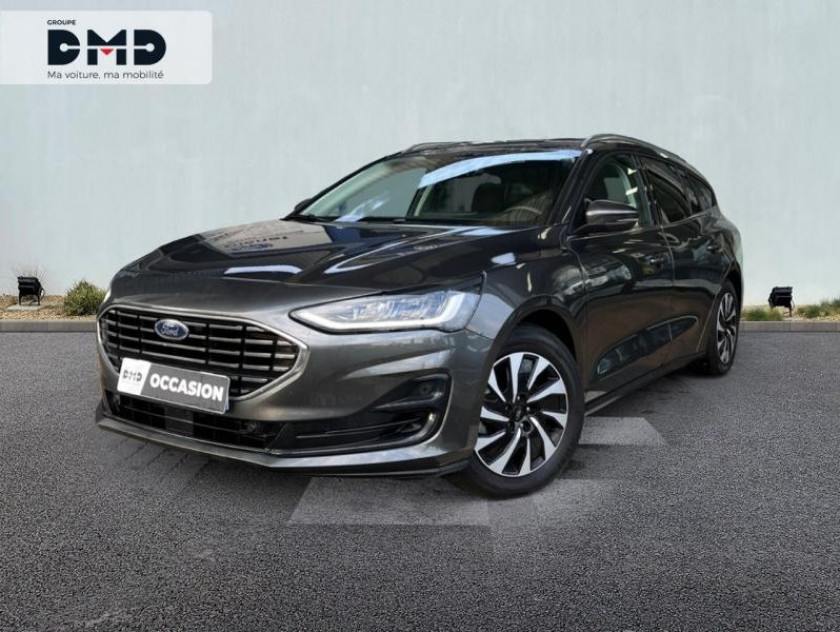 Ford Focus 1.0 Ecoboost Mhev 125ch Titanium X Business - Visuel #1