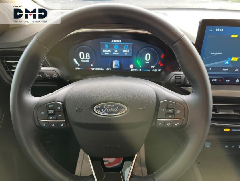 Ford Focus 1.0 Ecoboost Mhev 125ch Titanium X Business - Visuel #7