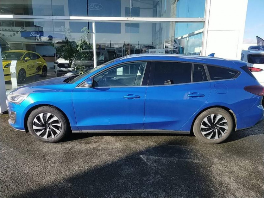 Ford Focus Sw 1.0 Ecoboost Mhev 125ch Titanium X Business - Visuel #2