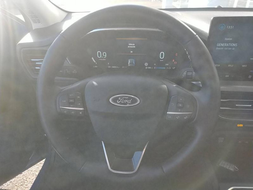 Ford Focus Sw 1.0 Ecoboost Mhev 125ch Titanium X Business - Visuel #8