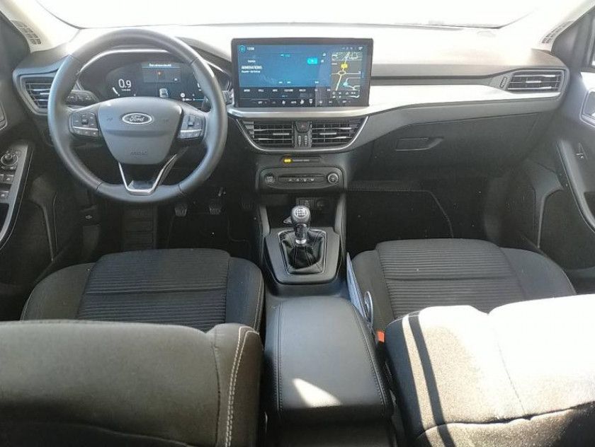 Ford Focus Sw 1.0 Ecoboost Mhev 125ch Titanium X Business - Visuel #5