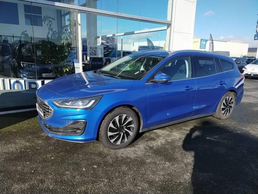 Ford Focus Sw 1.0 Ecoboost Mhev 125ch Titanium X Business - Visuel #1