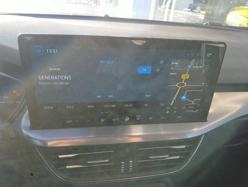 Ford Focus Sw 1.0 Ecoboost Mhev 125ch Titanium X Business - Visuel #6