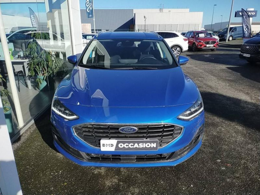Ford Focus Sw 1.0 Ecoboost Mhev 125ch Titanium X Business - Visuel #4