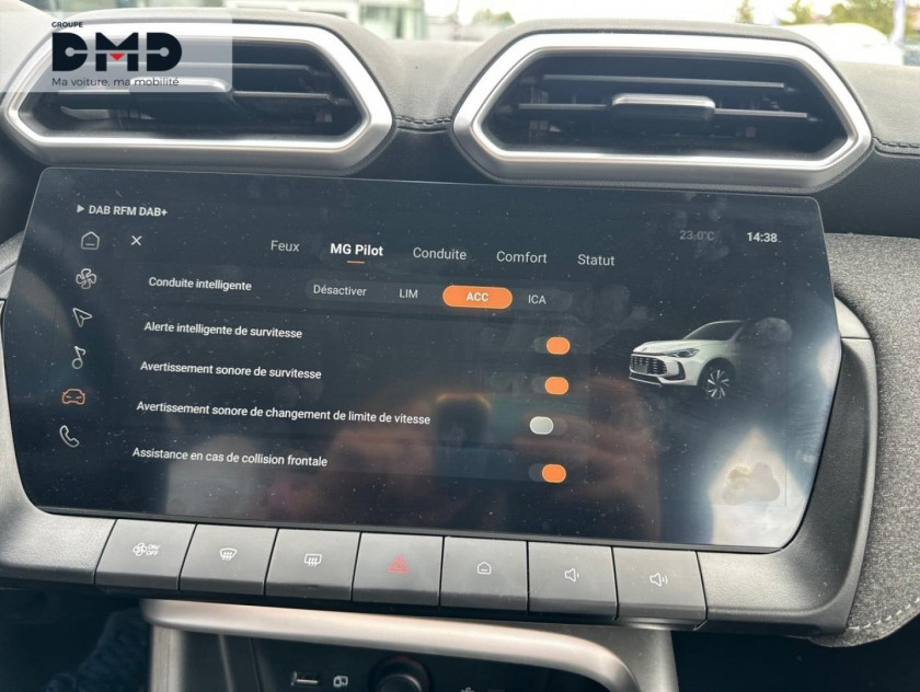 MG Motor Zs Hybrid+ 197ch Comfort - Visuel #20