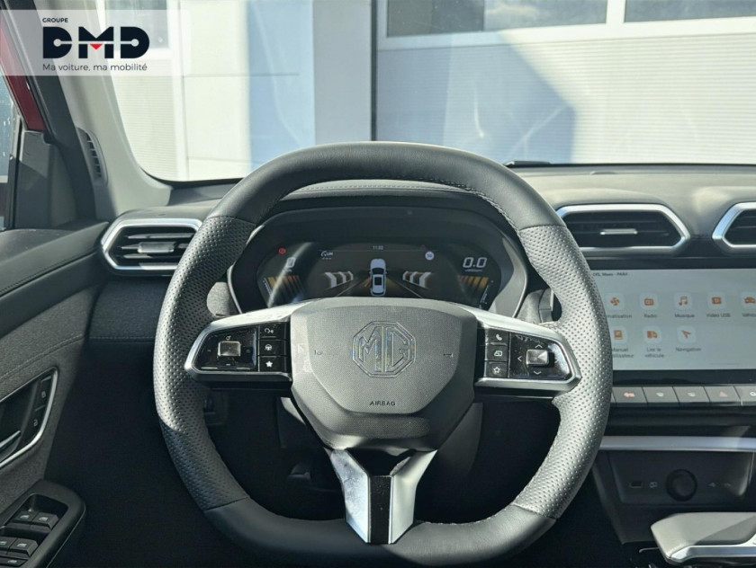 MG Motor Zs 1.5 Hybrid+ 197ch Comfort - Visuel #7