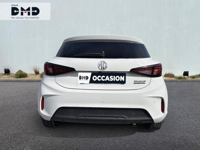 MG Motor Mg3 1.5 Hybrid+ 195ch Luxury - Visuel #10