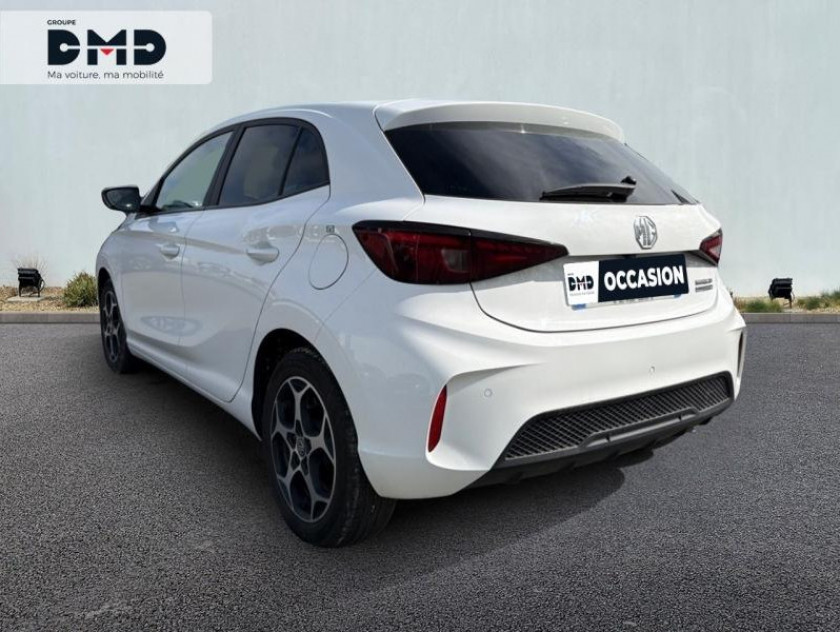MG Motor Mg3 1.5 Hybrid+ 195ch Luxury - Visuel #3
