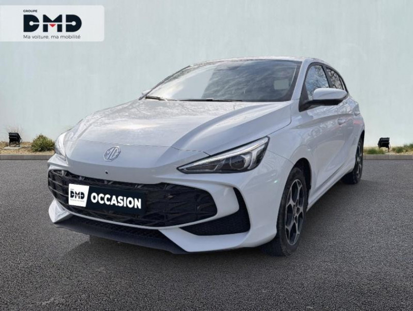 MG Motor Mg3 1.5 Hybrid+ 195ch Luxury - Visuel #1