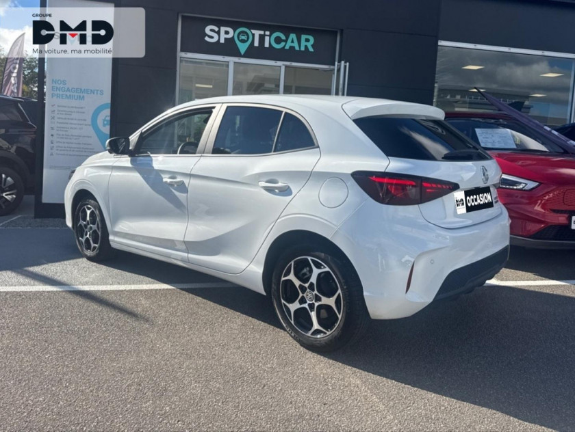 MG Motor Mg3 Hybrid+ 195ch Luxury - Visuel #3