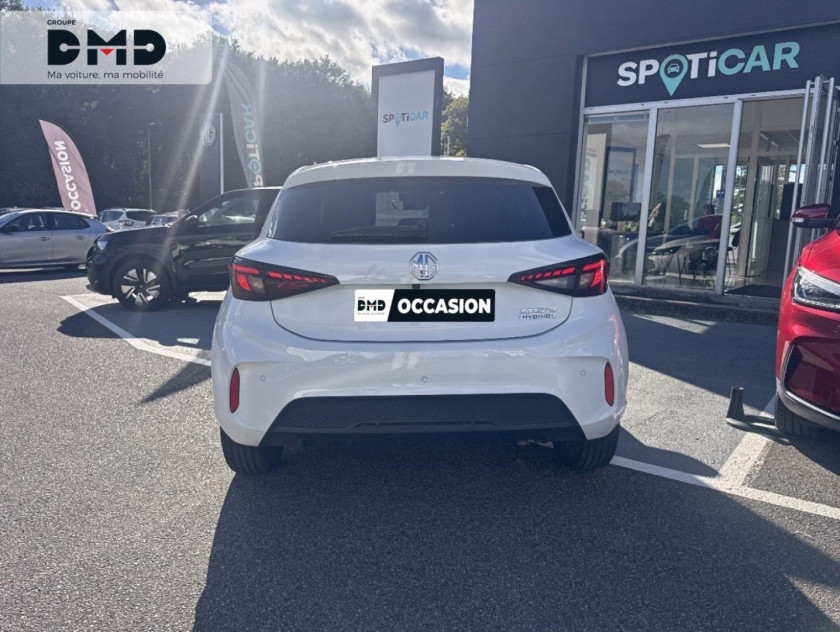 MG Motor Mg3 Hybrid+ 195ch Luxury - Visuel #11