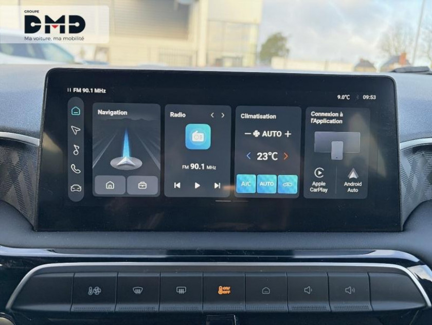 MG Motor Mg3 1.5 Hybrid+ 195ch Luxury - Visuel #7