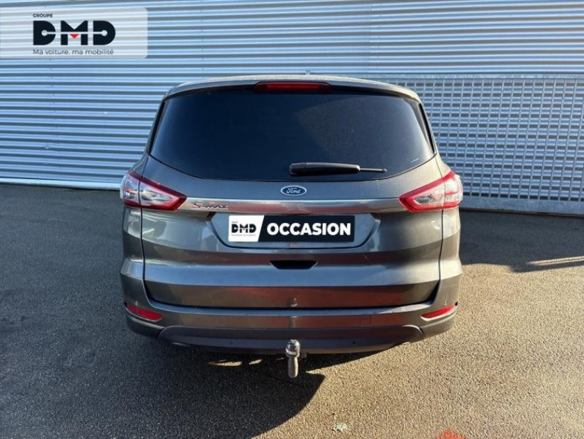 Ford S-max 2.0 Ecoblue 150ch Titanium Euro6.2 - Visuel #11