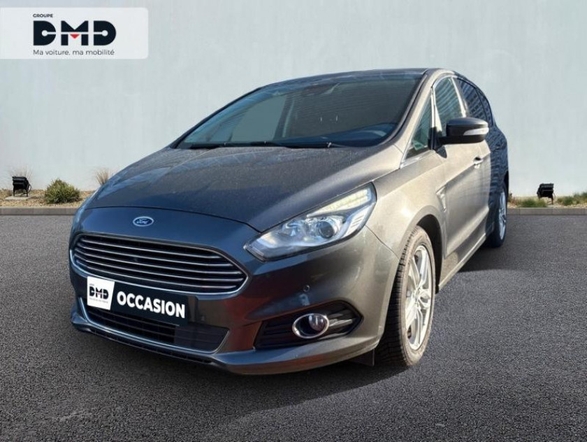 Ford S-max 2.0 Ecoblue 150ch Titanium Euro6.2 - Visuel #1