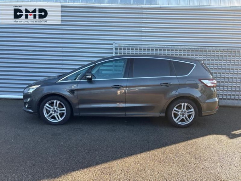 Ford S-max 2.0 Ecoblue 150ch Titanium Euro6.2 - Visuel #2
