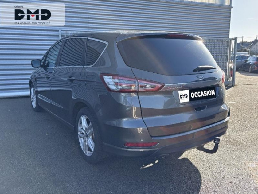 Ford S-max 2.0 Ecoblue 150ch Titanium Euro6.2 - Visuel #3