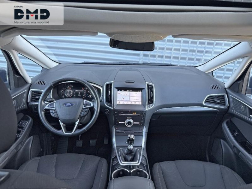 Ford S-max 2.0 Ecoblue 150ch Titanium Euro6.2 - Visuel #5