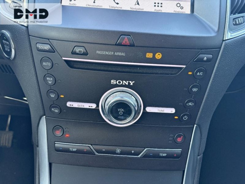 Ford S-max 2.0 Ecoblue 150ch Titanium Euro6.2 - Visuel #18