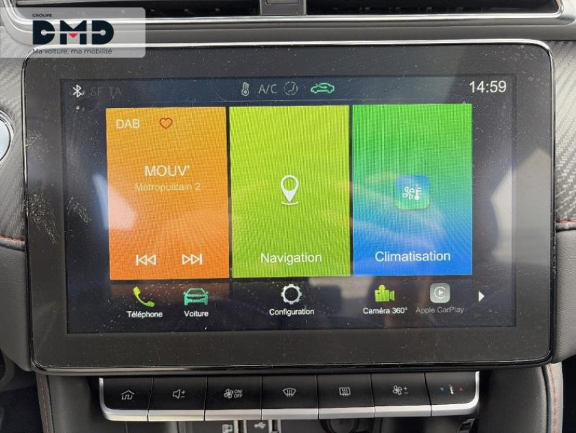 MG Motor Zs 1.0 T-gdi 111ch Luxury - Visuel #6