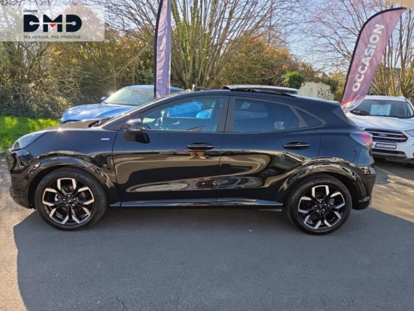 Ford Puma 1.0 Flexifuel 125ch S&s Mhev St-line X - Visuel #2