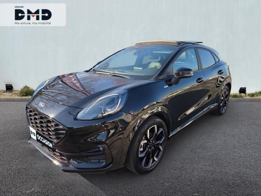 Ford Puma 1.0 Flexifuel 125ch S&s Mhev St-line X - Visuel #1