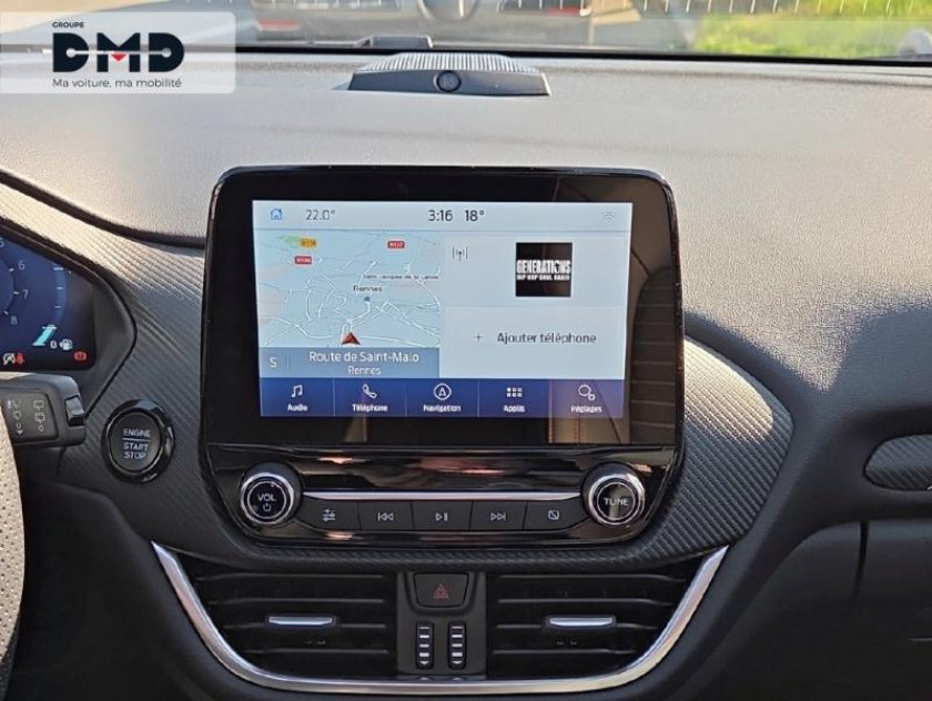 Ford Puma 1.0 Flexifuel 125ch S&s Mhev St-line X - Visuel #6