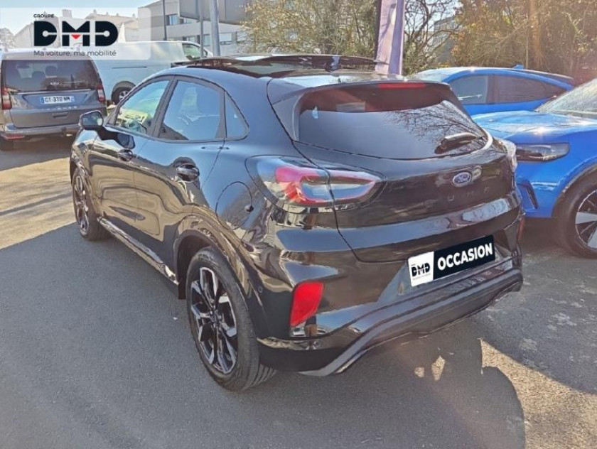 Ford Puma 1.0 Flexifuel 125ch S&s Mhev St-line X - Visuel #3