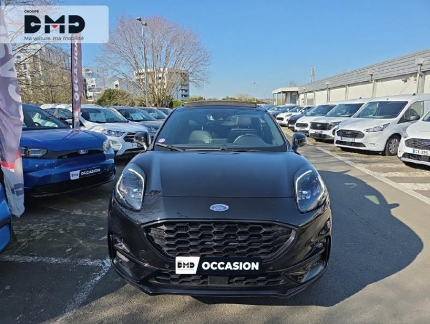 Ford Puma 1.0 Flexifuel 125ch S&s Mhev St-line X - Visuel #4