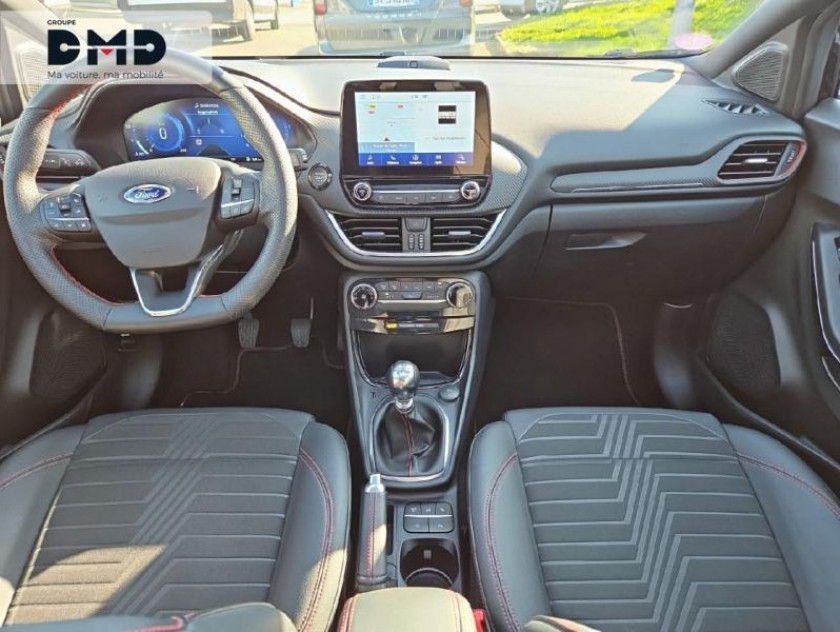 Ford Puma 1.0 Flexifuel 125ch S&s Mhev St-line X - Visuel #5