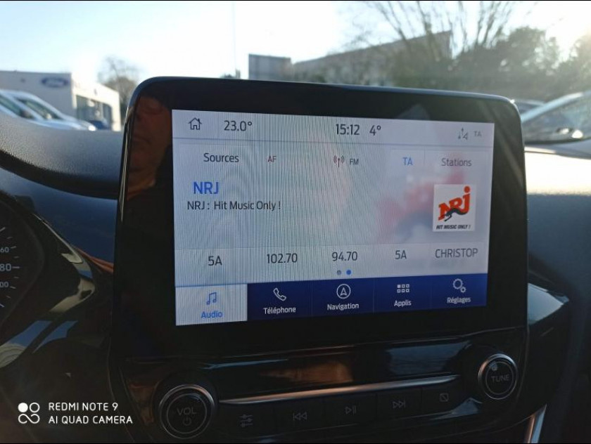 Ford Puma 1.0 Flexifuel E85 125ch S&s Mhev Titanium Business - Visuel #10