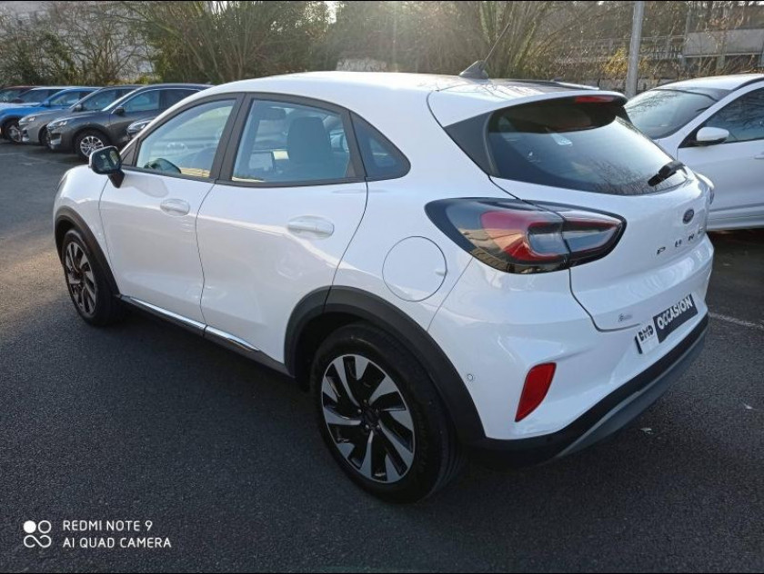 Ford Puma 1.0 Flexifuel 125ch S&s Mhev Titanium Business - Visuel #4