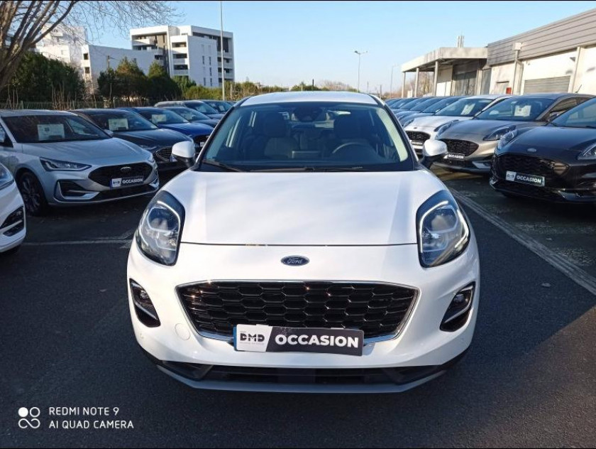 Ford Puma 1.0 Flexifuel 125ch S&s Mhev Titanium Business - Visuel #2