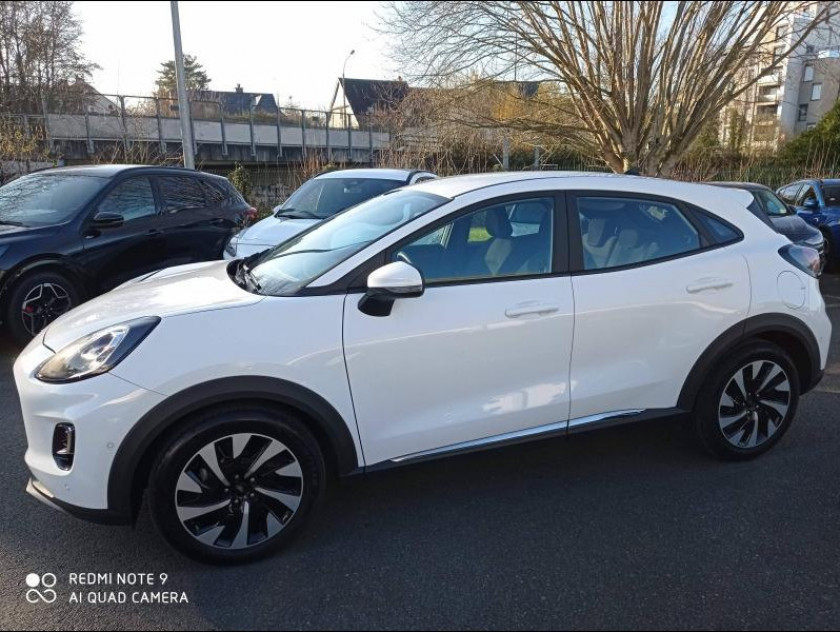 Ford Puma 1.0 Flexifuel 125ch S&s Mhev Titanium Business - Visuel #3