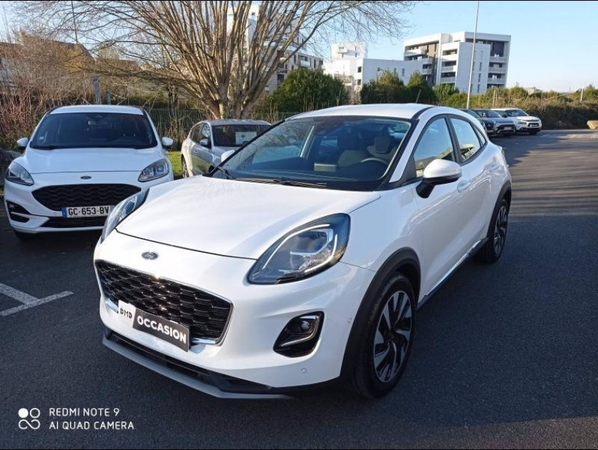 Ford Puma 1.0 Flexifuel E85 125ch S&s Mhev Titanium Business - Visuel #1