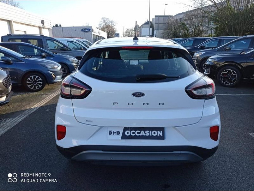 Ford Puma 1.0 Flexifuel E85 125ch S&s Mhev Titanium Business - Visuel #5