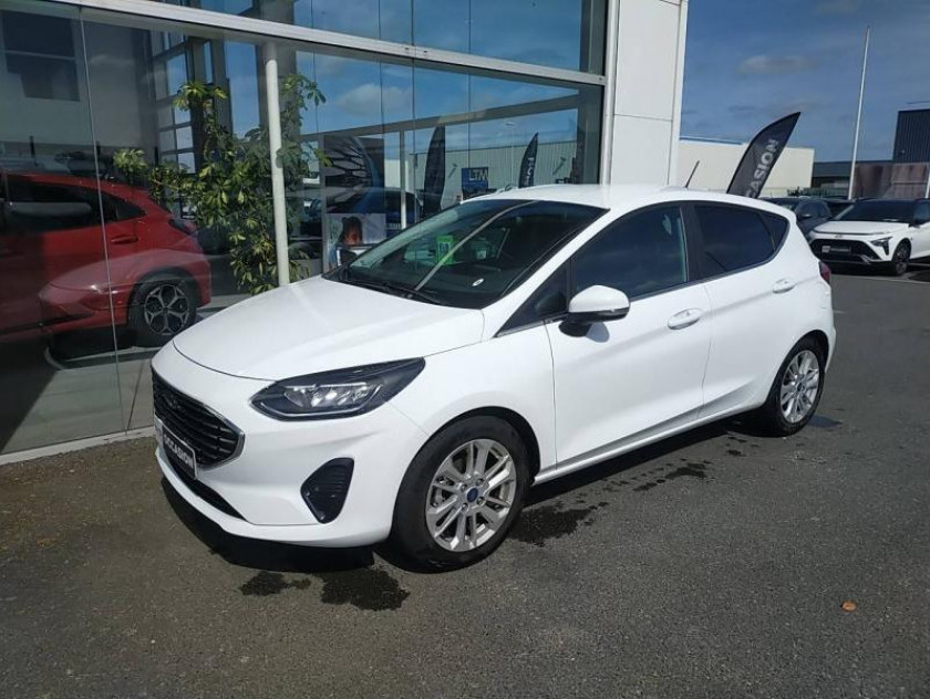 Ford Fiesta 1.0 Flexifuel 95ch Titanium Business 5p - Visuel #1