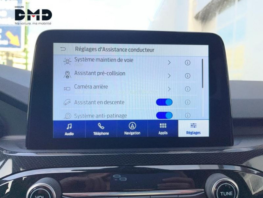 Ford Kuga 2.5 Duratec 190ch Fhev E85 St-line X Bva - Visuel #20