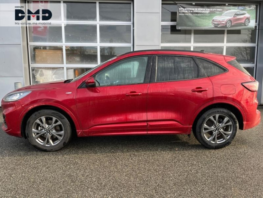 Ford Kuga 2.5 Duratec 190ch Fhev E85 St-line X Bva - Visuel #2