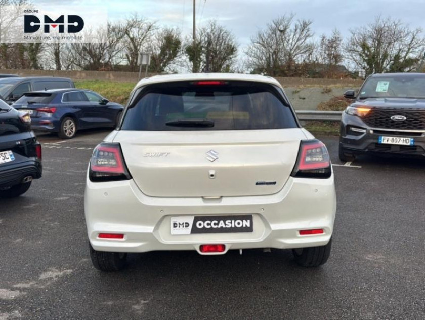 Suzuki Swift 1.2 Hybrid 83ch Privilège Auto - Visuel #11