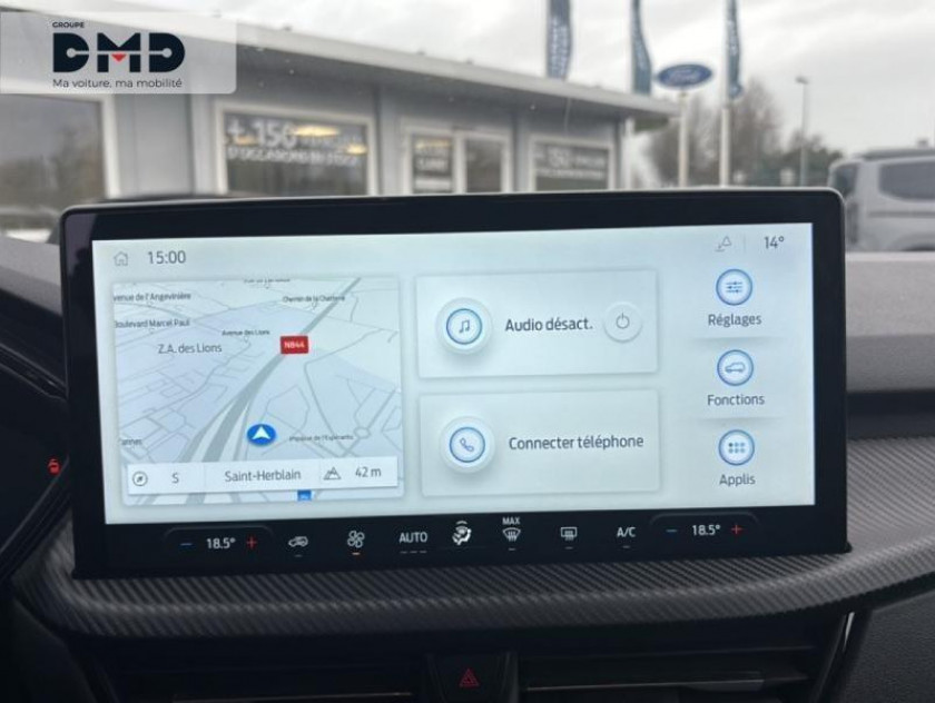 Ford Kuga 2.5 Duratec 180ch Hybrid Flexifuel St-line Powershift - Visuel #16