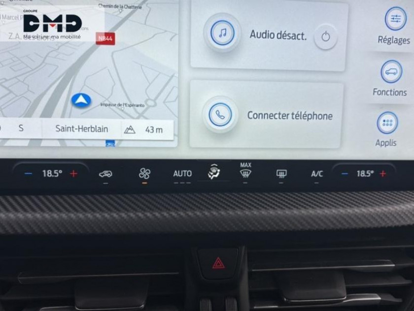 Ford Kuga 2.5 Duratec 180ch Hybrid Flexifuel St-line Powershift - Visuel #15