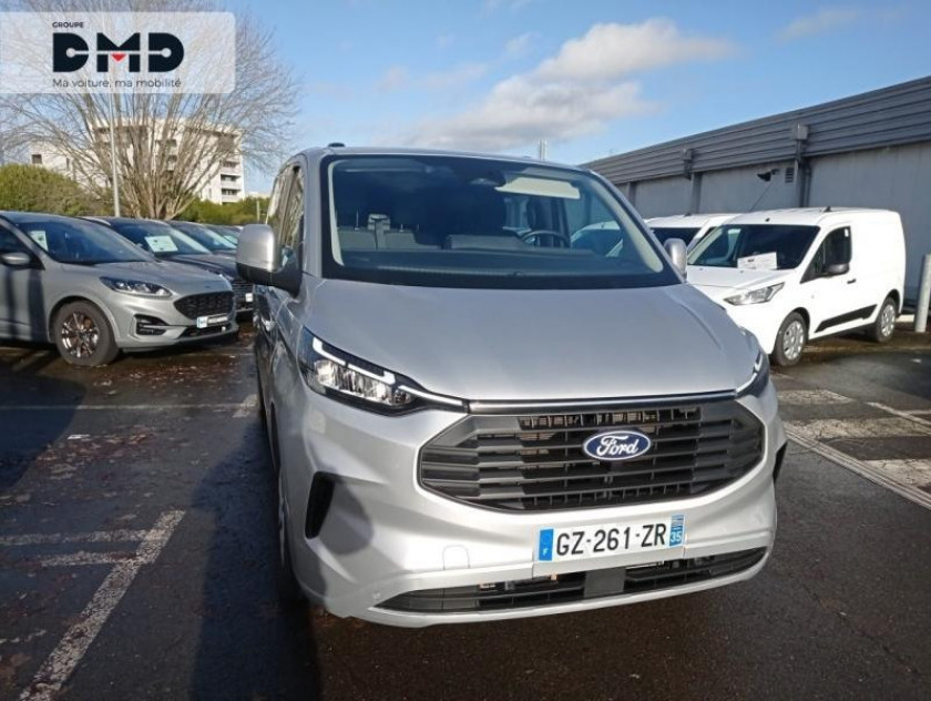 Ford Transit Custom Fg 300 L1h1 2.0 Ecoblue 136ch Cabine Approfondie Limited - Visuel #3