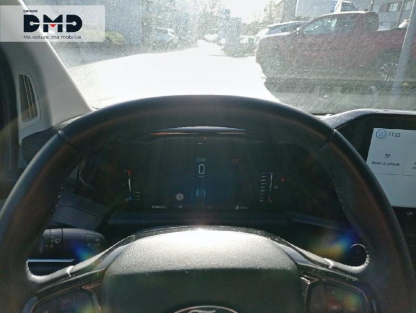 Ford Transit Custom Fg 300 L1h1 2.0 Ecoblue 136ch Cabine Approfondie Limited - Visuel #7