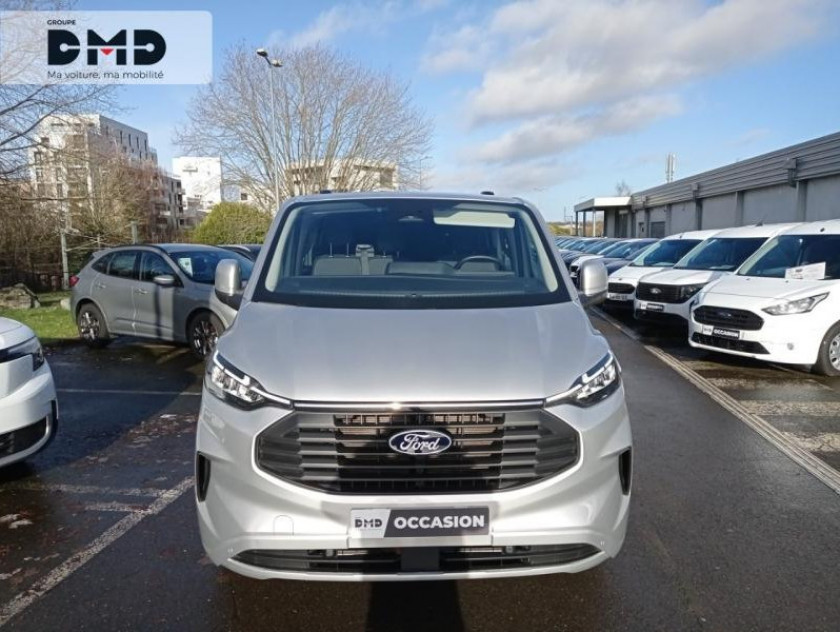 Ford Transit Custom Fg 300 L1h1 2.0 Ecoblue 136ch Cabine Approfondie Limited - Visuel #4