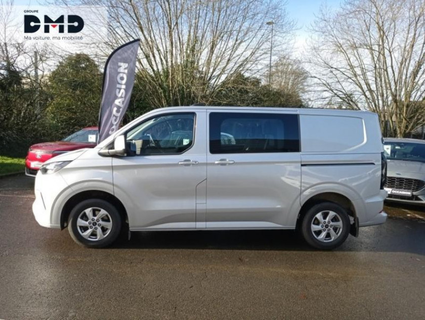 Ford Transit Custom Fg 300 L1h1 2.0 Ecoblue 136ch Cabine Approfondie Limited - Visuel #2