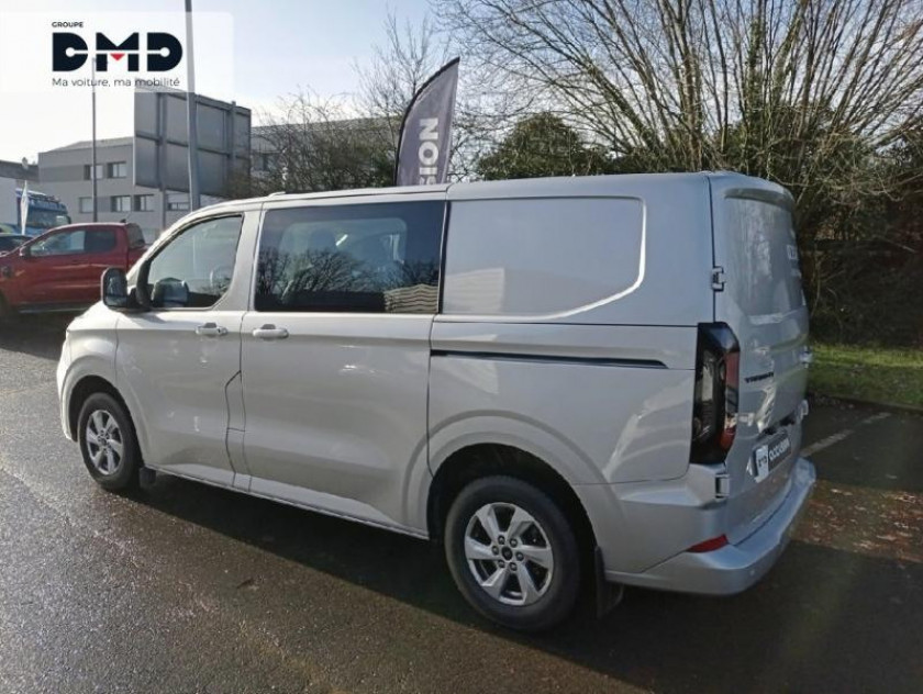 Ford Transit Custom Fg 300 L1h1 2.0 Ecoblue 136ch Cabine Approfondie Limited - Visuel #11