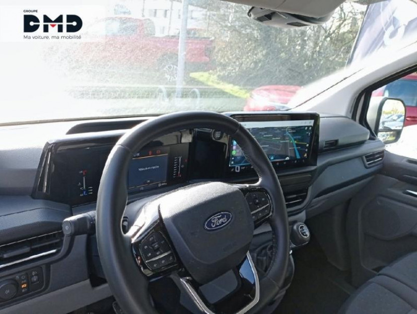 Ford Transit Custom Fg 300 L1h1 2.0 Ecoblue 136ch Cabine Approfondie Limited - Visuel #5