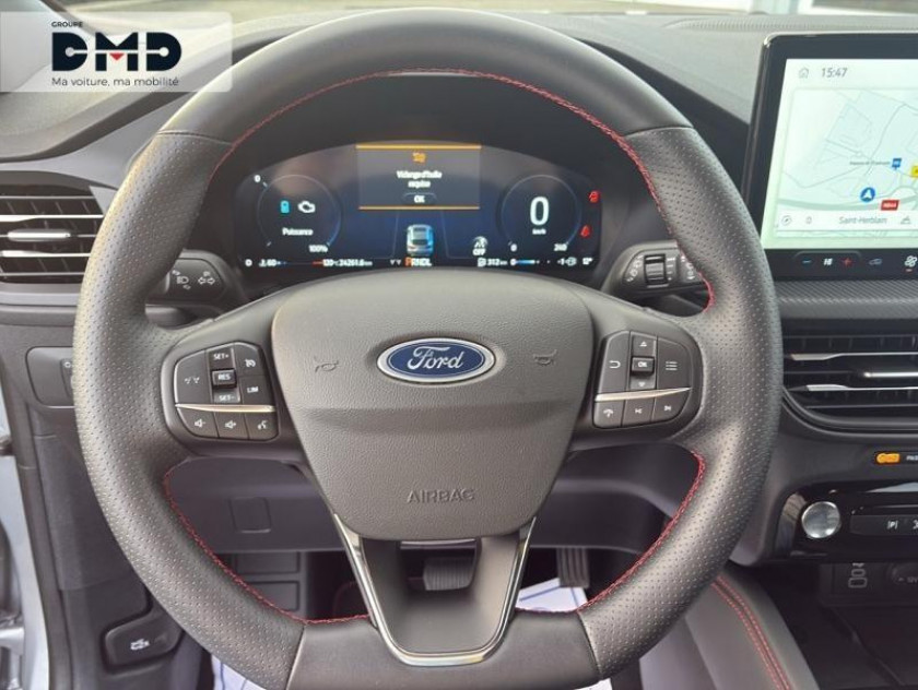 Ford Kuga 2.5 Duratec 180ch Hybrid Flexifuel St-line Powershift - Visuel #9