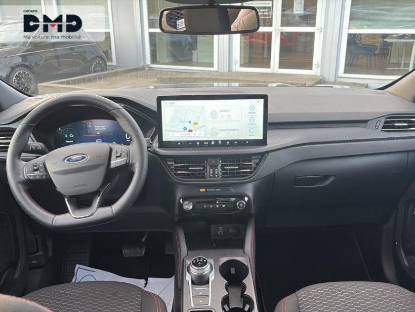 Ford Kuga 2.5 Duratec 180ch Hybrid Flexifuel St-line Powershift - Visuel #8