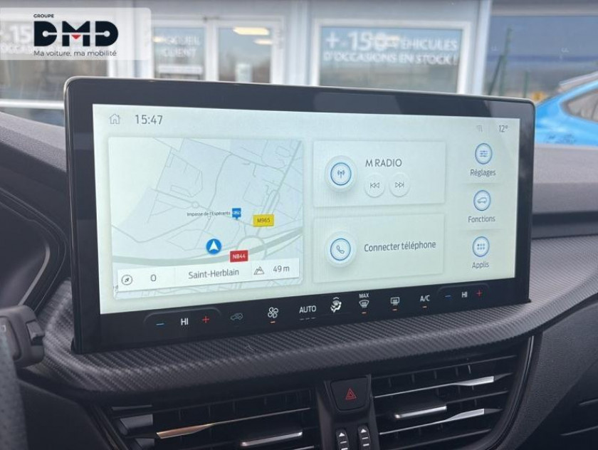 Ford Kuga 2.5 Duratec 180ch Hybrid Flexifuel St-line Powershift - Visuel #11